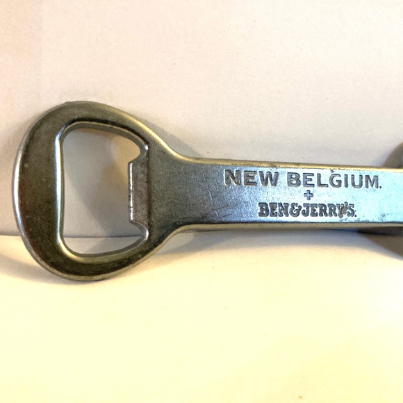 New Belgium Brewing × Ben & Jerry's Collab Bottle Opener / Ice Cream Scoop 🍨🍺 - Picture 5 of 9